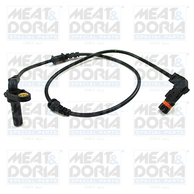 Sensor, wheel speed